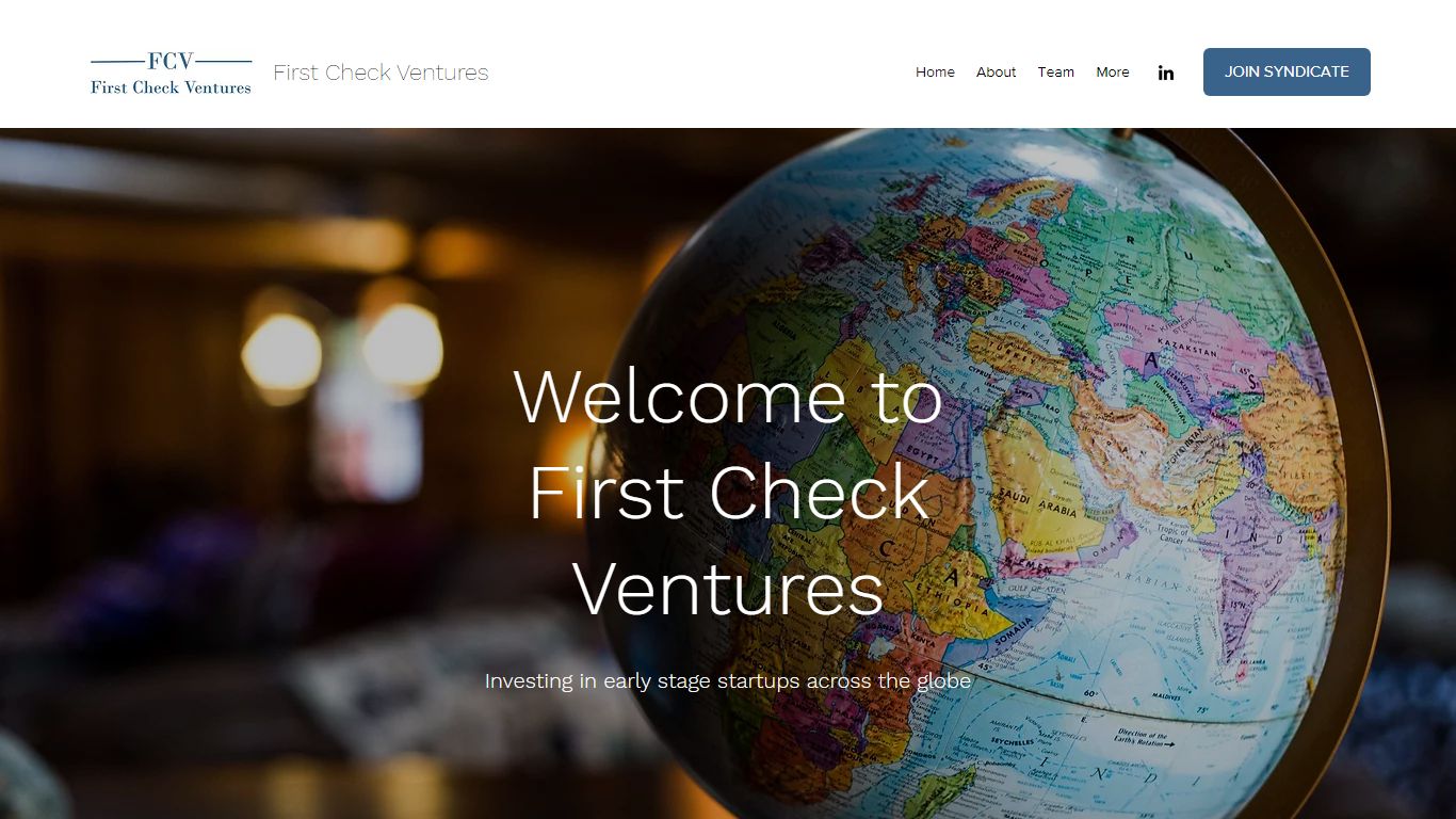 Home | First Check Ventures